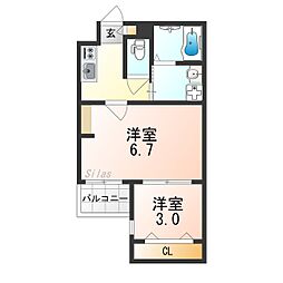 ジーイーシス 3階