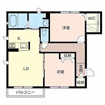 コンフォート法隆寺V 0202 ｜ 奈良県生駒郡斑鳩町法隆寺南２丁目12-11（賃貸アパート2LDK・2階・60.18㎡） その2