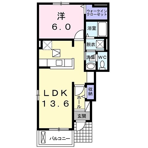 画像2:間取図