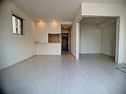 スプランディッド王子公園 804 8階1LDKのリビング/ダイニング