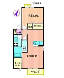 ワインドエル 2階