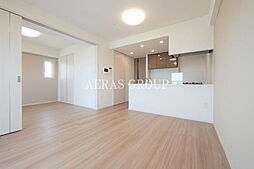 アークマーク王子 1203 12階2LDKのリビング/ダイニング