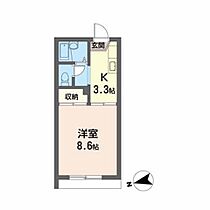 ＣＯＺＹ　ＡＬＬＥＹ　Ａ 105 ｜ 宮城県仙台市青葉区角五郎２丁目3-8（賃貸アパート1K・1階・26.20㎡） その2