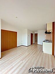 アメニティ松ヶ丘 3階3LDKのリビング/ダイニング