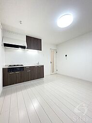 京阪本線 藤森駅 徒歩8分の賃貸アパート 1階1LDKのリビング/ダイニング