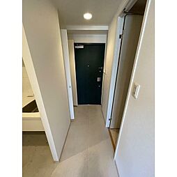 カスタリア門前仲町II 9階1Kのリビング/ダイニング