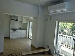 東ビル 2階ワンルームのリビング/ダイニング