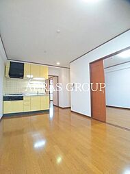 タケノヤハイツ錦町 6階2LDKのリビング/ダイニング