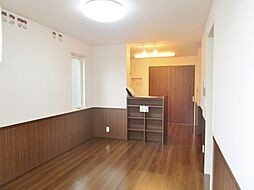 JR横浜線 橋本駅 バス21分 堀の内下車 徒歩4分の賃貸アパート 3階2LDKのリビング/ダイニング