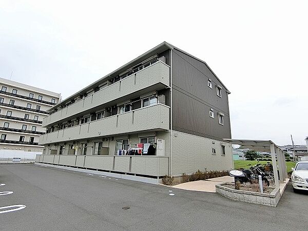 静岡県富士市伝法(賃貸アパート2LDK・3階・58.07㎡)の写真 その1