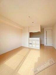 ファミリーメイト矢田Ａ棟 1階2LDKのリビング/ダイニング