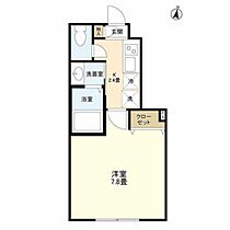 ウェルスクエア自由が丘ＥＡＳＴ 00105 ｜ 東京都世田谷区奥沢２丁目23-3（賃貸アパート1K・1階・23.36㎡） その2