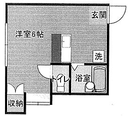 間取図画像 ワンルーム