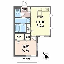 豊中サンハイツII 0105 ｜ 大阪府豊中市本町６丁目3-39（賃貸アパート1LDK・1階・35.25㎡） その2