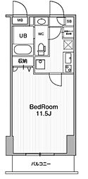 URBANFLATSIkebukuroPremium 1Kの間取図画像