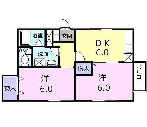 リバーイースト_間取り_0