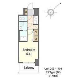 S-RESIDENCE堺altklas 9階