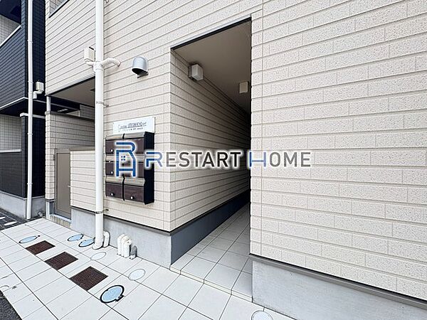 建物エントランス