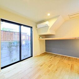 グランエッグス杉並松庵 1階ワンルームのリビング/ダイニング