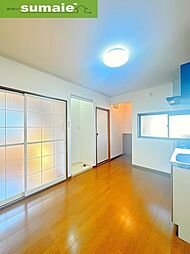 セジュール黒田 2階2DKのリビング/ダイニング