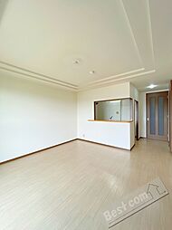 南海加太線 中松江駅 徒歩7分の賃貸マンション 2階2LDKのリビング/ダイニング