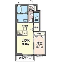 ＮＡＮＡ　IV 00102 ｜ 千葉県四街道市大日864-18（賃貸アパート1LDK・1階・37.75㎡） その2