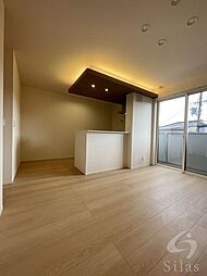 ソレイユ嵯峨野 2階2LDKのリビング/ダイニング