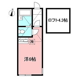 間取図画像 ワンルーム