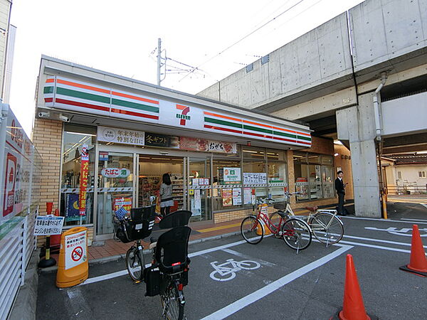 画像24:セブンイレブン大阪山之内元町店 414m