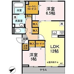 ボーロウニア横山 3階