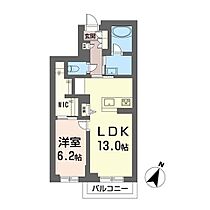 浦和美園ローカス 00102 ｜ 埼玉県さいたま市緑区大字中野田5-1（賃貸マンション1LDK・1階・51.27㎡） その2