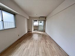 JR大阪環状線 福島駅 徒歩8分の賃貸マンション 3階ワンルームのリビング/ダイニング