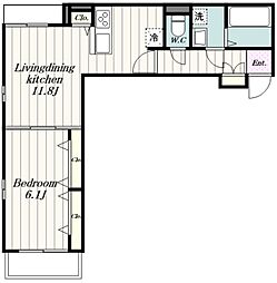 プリムローズ・Ｋ 1階
