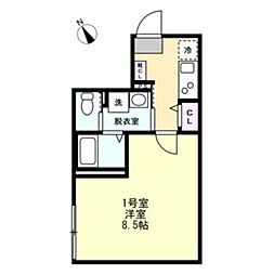 ベイルーム05 2階/-