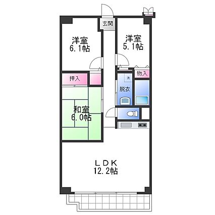 ミム松之浜_間取り_0