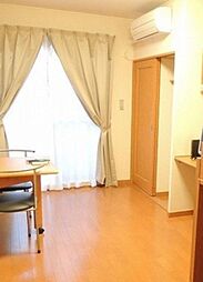 レオパレスパーシモン 1階1Kのリビング/ダイニング