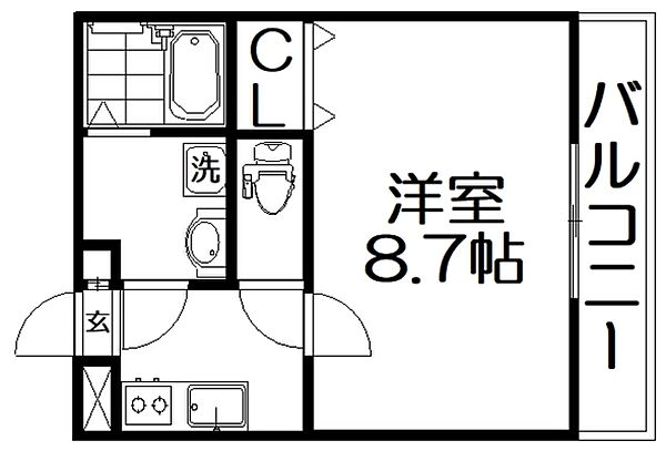 画像2:間取図