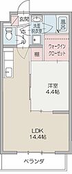 ブローニュ 2階/205