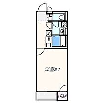 大阪府岸和田市流木町（賃貸アパート1K・1階・25.89㎡） その2