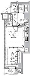 セジョリ東大前 1LDKの間取図画像