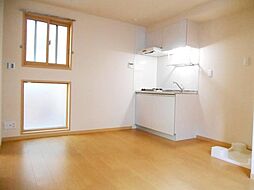 アセーボ門前仲町 1階ワンルームのリビング/ダイニング