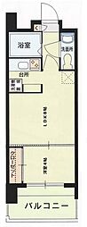 エステート・モア薬院ネスト 1LDKの間取図画像