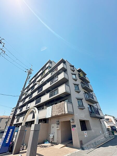 城南マンションII ｜大阪府岸和田市作才町１丁目(賃貸マンション2LDK・5階・55.00㎡)の写真 その1