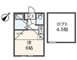 間取図画像 ワンルーム