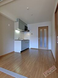 リヴェール鳳 207 2階1DKのリビング/ダイニング