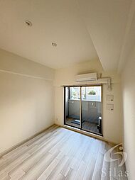 JR東西線 御幣島駅 徒歩2分の賃貸マンション 11階1Kの寝室