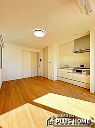 D-ROOM北田辺丁 3階ワンルームのリビング/ダイニング