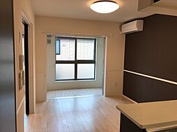 ボワ　ヴェールI 206 2階2LDKのリビング/ダイニング