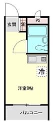 間取図画像 ワンルーム