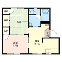 サンハイツ美しが丘 00202 ｜ 千葉県四街道市美しが丘１丁目27-8（賃貸アパート2DK・2階・42.20㎡） その2